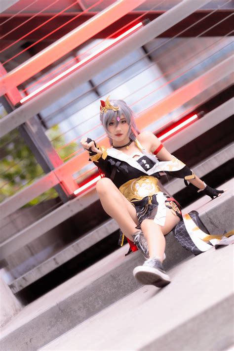 My herrscher of sentience cosplay :D [ @exusvn ] : r/honkaiimpact3