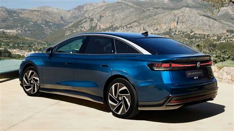 Vw Unveils All New Id Ev Sedan Set To Replace The Passat