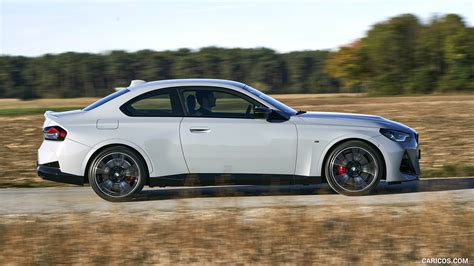 2022 Bmw M240i Coupe Xdrive Color Brooklyn Grey Side