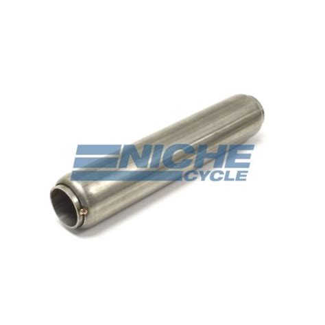 Stainless Steel Glass Pack Exhaust Pipe Insert Baffle Muffler 1 3 4 1 75 Ebay