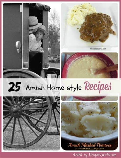 Amish Food Is The Epitome Of Real Home Style Cooking