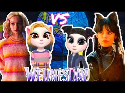 My Talking Angela 2 New Year Update Gameplay Angela Vs Wednesday