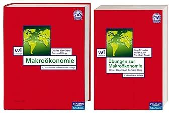 Value Pack Makroökonomie und Übungen zur Makroökonomie Pearson Studium