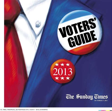 Voters Guide 2013 By Republican Herald Issuu