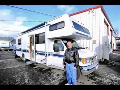 The RV Corral 1996 Fleetwood Tioga 29 YouTube