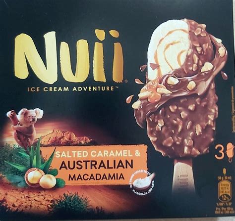 Nuii Salted Caramel Australian Macadamia 270ml