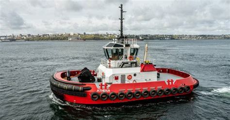 Tier Iv Tug Athena Delivered To Crowley