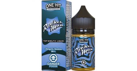 One Hit Wonder Rocket Man Premium Salt Likit 30ml