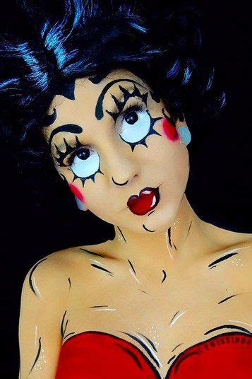 12 Betty Boop Makeup Looks For A Sexy N Sweet Halloween Costume