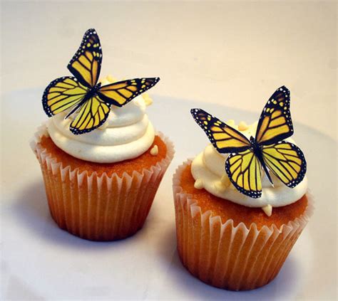 Diy Butterfly Decorations Edible Cake Decorations Butterfly Wedding