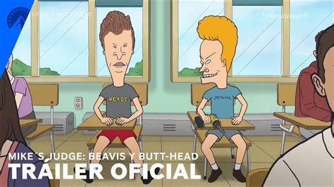 Mikes Judge Beavis And Butthead Teaser Trailer Oficial Paramount