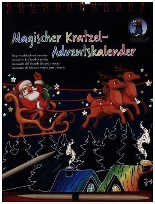 URSUS Magischer Kratzel Adventskalender Schreibwaren bei bücher de