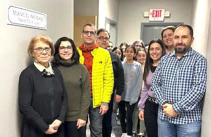 Newark Inaugura O Da Sala Manuel Morais Na Escola Portuguesa Lu S De