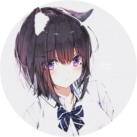 ♡۪͙۫ׄꦿ۬⃟⃟ᴏɴᴇ ᴍᴏʀᴇ ɪᴄᴏɴૈ᳝ꓸ݊ Anime Girl Neko Kawaii Anime Cute Icons