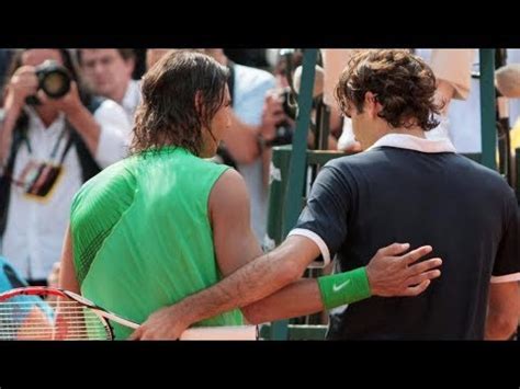 Roland Garros Final Nadal Vs Federer Highlights Youtube