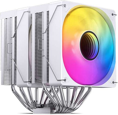 Jonsbo Cr Cpu Cooler Argb Baltas Modelis Cr Argb White