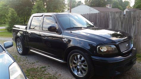 Supercharged 2003 Ford F 150 Harley Davidson pickup for sale