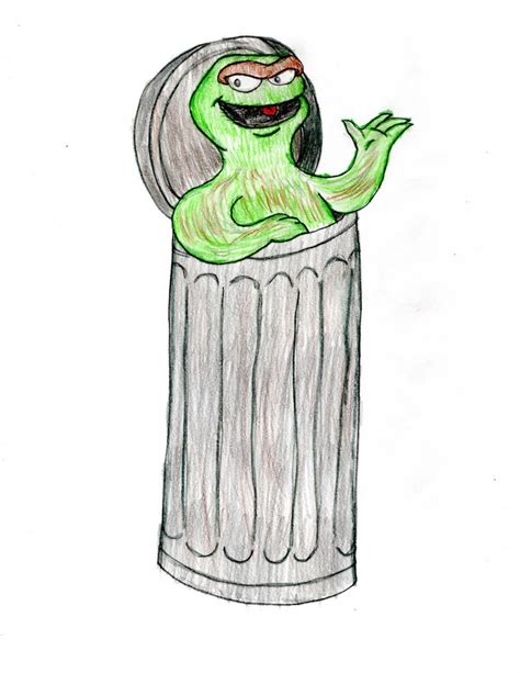 Simply Oscar The Grouch 2019 By Trainsandcartoons On Deviantart