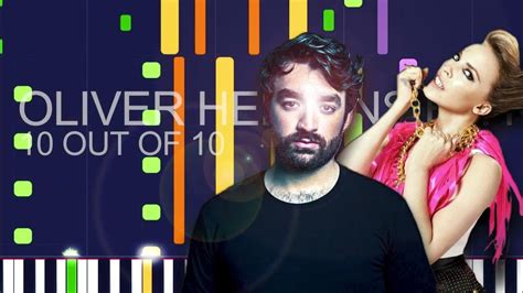 Oliver Heldens Ft Kylie Minogue 10 Out Of 10 Pro Midi File Remake In The Style Of Youtube