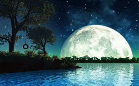 Big Moon Wallpapers - Top Free Big Moon Backgrounds - WallpaperAccess