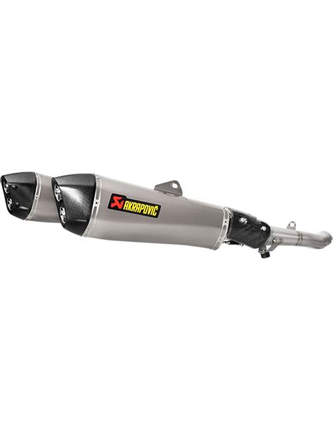 SLIP ON Line Silenciador Titanio Akrapovic Para Kawasaki ZZR 1400 2012