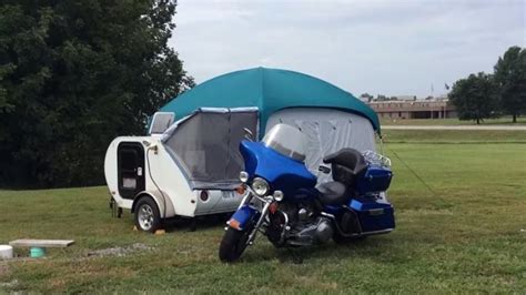 She S Living And Traveling W A Teardrop Camper Long Term