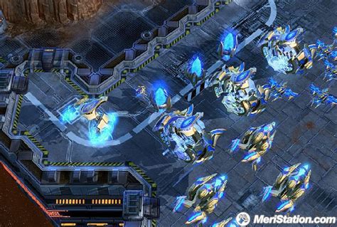 Detalles De Los Puertos Estelares Protoss En Starcraft II MeriStation