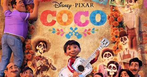 Coco-Family-Poster-Pixar - Stanley Theater