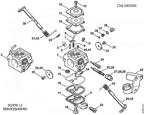 Stihl MS 250 (MS250-RO) - Service Shop