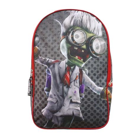 Mochila Atm Plantas Vs Zombies Negro Bodega Aurrera En L Nea