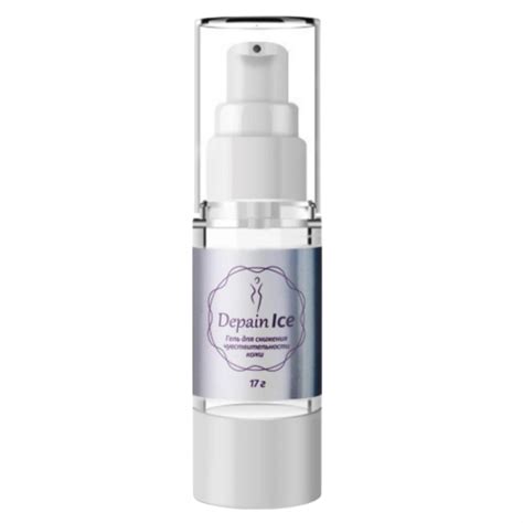 Вторичная анестезия Depain Anesthetic Gel - 50 мл - PM Zakupki
