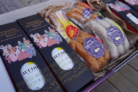 Fauchon4本と王様ソーセージ5種セット 丹後王国こだわり市場