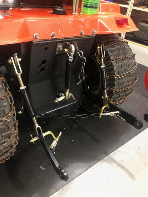 Category 0 Three Point Hitch For Ariens S GT S My Tractor Forum