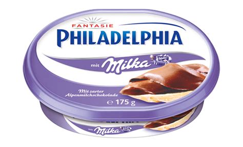 Philadelphia s čokoládou Milka 175g Obchodiště cz