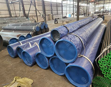 ASTM A252 Grade 3 Steel Piling Pipe Best Quality Factory Direct Sales