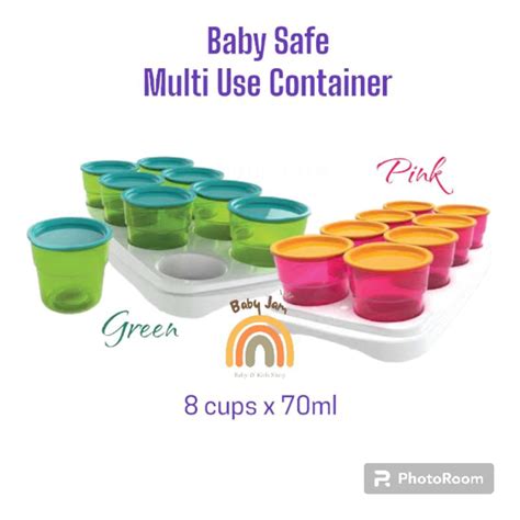 Jual Multi Use Container Baby Safe 70ml Container MP Asi Wadah MP