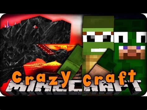 Minecraft Mods CRAZY CRAFT Ep 31 ULTIMATE MOBZILLA BATTLE