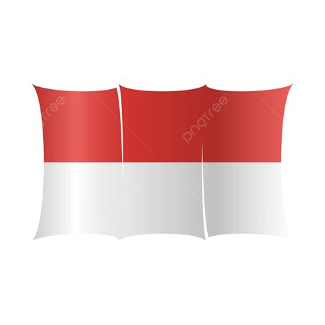 Indonesia Flag Vector Indonesia Flag Indonesian Png And Vector With