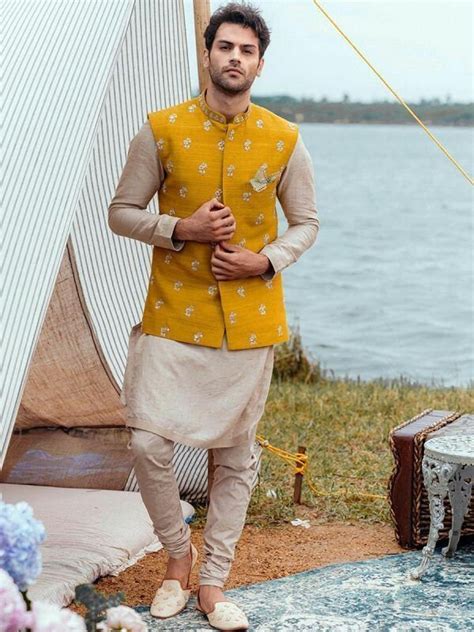 Haldi Ceremony Haldi Kurta For Men Haldi Outfit Haldi Dress Haldi Kurta