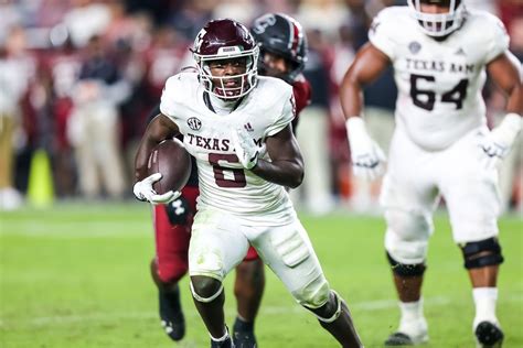 Texas A M 2023 NFL Draft Scouting Reports Include Antonio Johnson