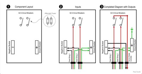 Solar Combiner Box Wiring Diagram