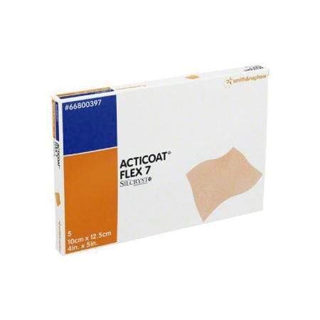 Smith Nephew Acticoat Flex 7 Apósito Antimicrobiano Con Plata