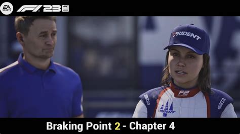 F1 23 Braking Point 2 Callie Mayer Dominated F2 Sprint Dutch GP