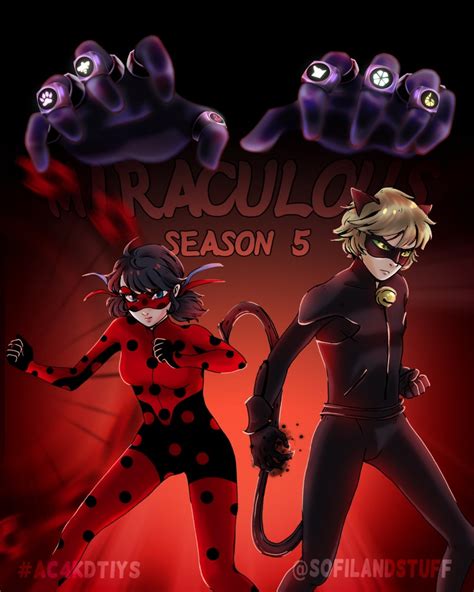 Season 5 : r/miraculousladybug