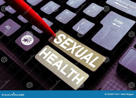 Conceptual Caption Sexual Health Business Idea Healthier Body Satisfying Sexual Life Positive