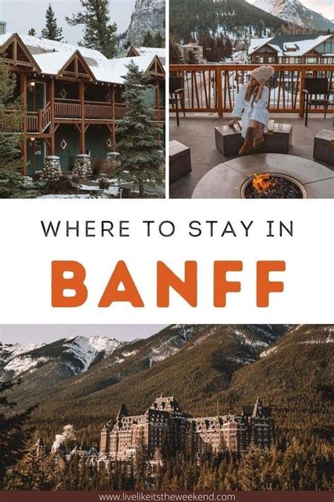 Banff national park hotels – Artofit