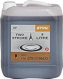 2 X Two Stroke Oil Stihl Sachets Mixing Bottle For Chainsaw Fuel