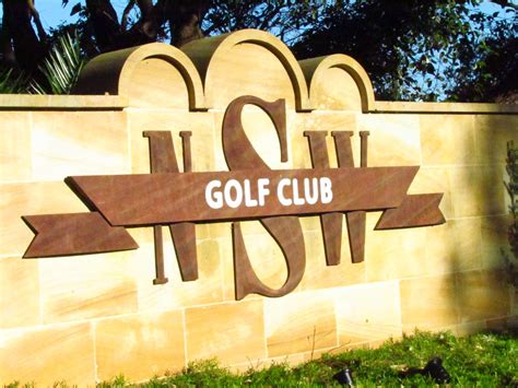 A View Of Sydney: NSW Golf Club