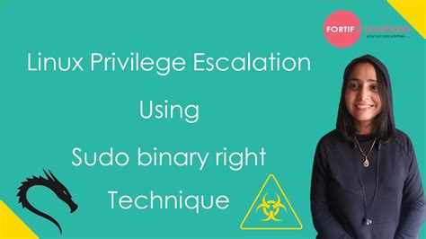 Linux Privilege Escalation Using Sudo Binary Right Technique In Hindi