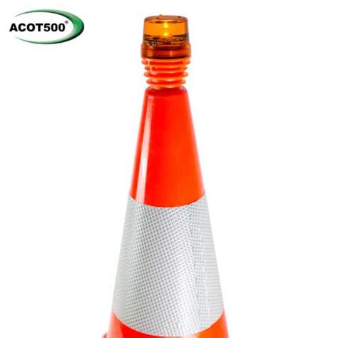 Traffic Cone LED Light|by ACOT500 - VISIONSafe